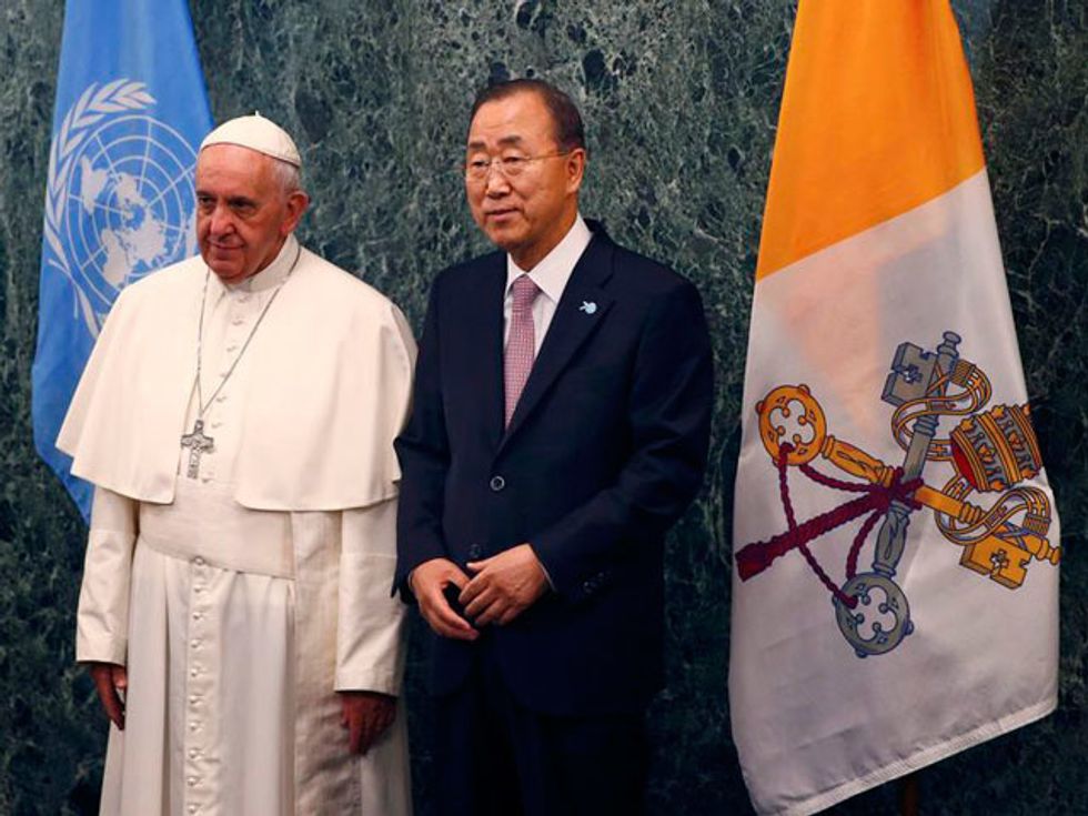 At U.N., Pope Attacks ‘Boundless Thirst’ For Wealth And Power