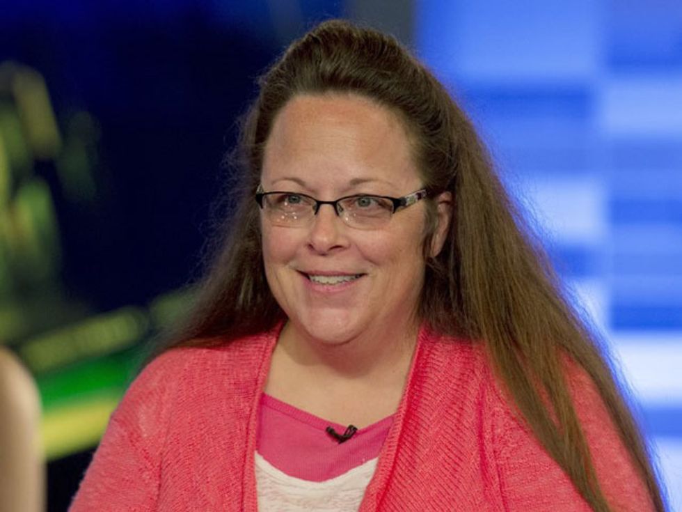 Kentucky Clerk In Gay Marriage Dispute Switches To Republican Party