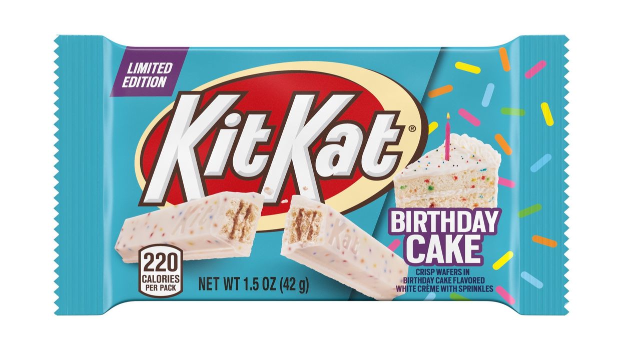Kit Kat is launching a Birthday Cake flavor so put on your party hats
