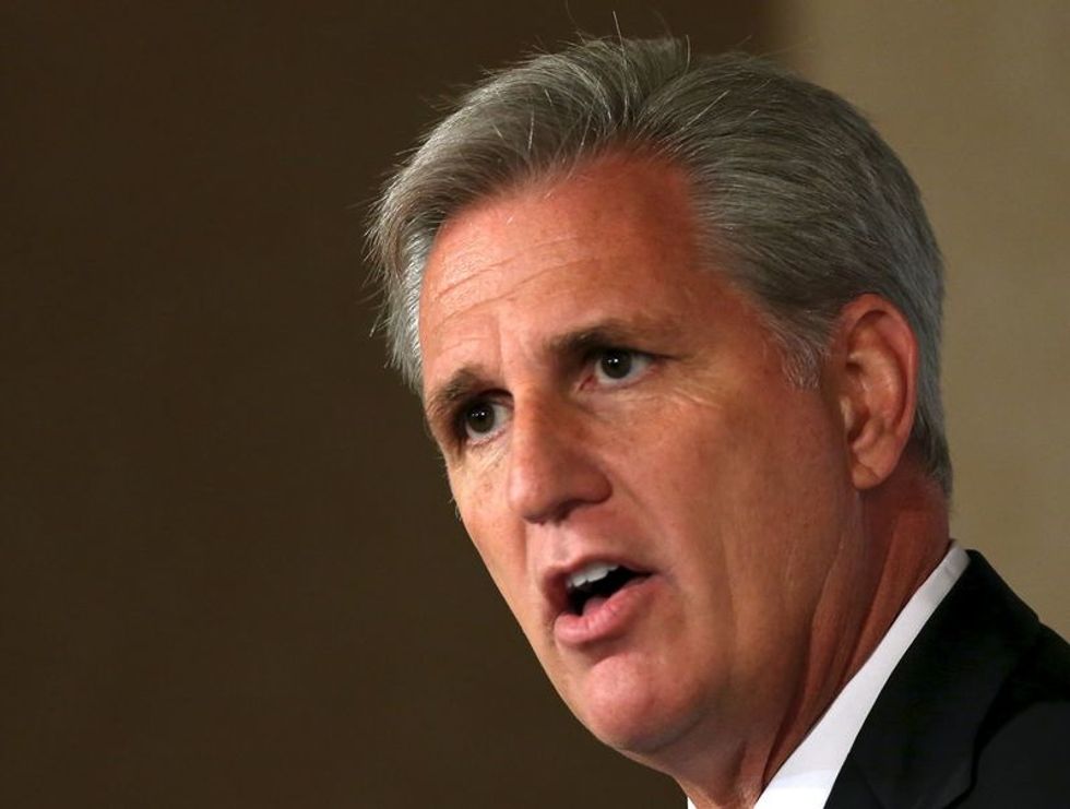 Kevin McCarthy Announces Bid To Become House Speaker
