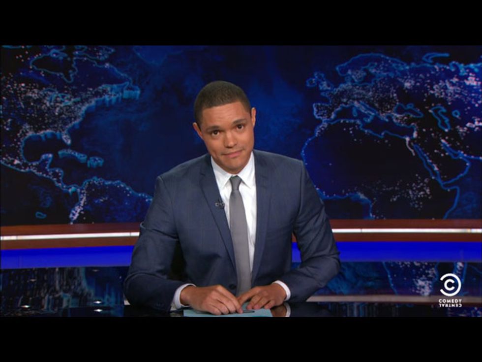 The New ‘Daily Show’ — Trevor Noah To Continue The ‘War On Bullsh*t’