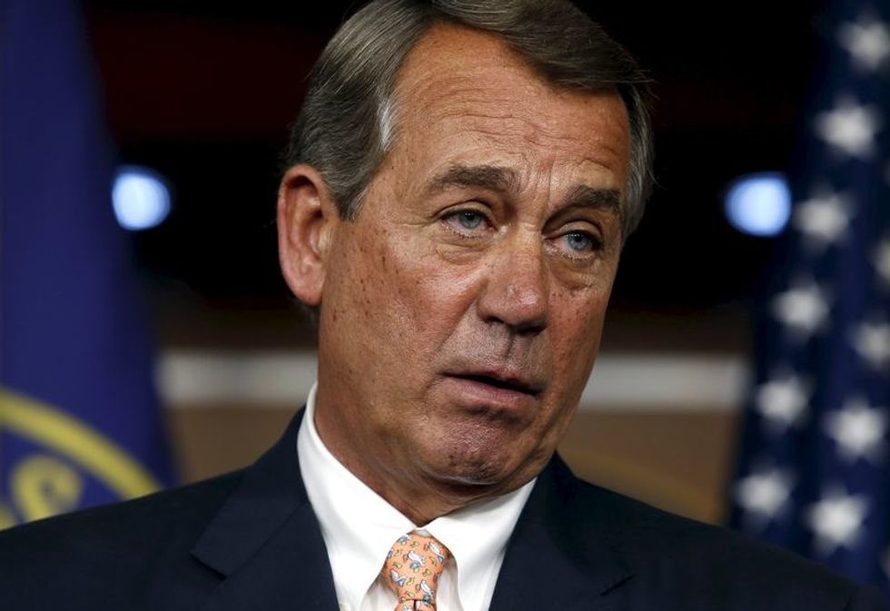 Boehner’s Departure Doesn’t Help