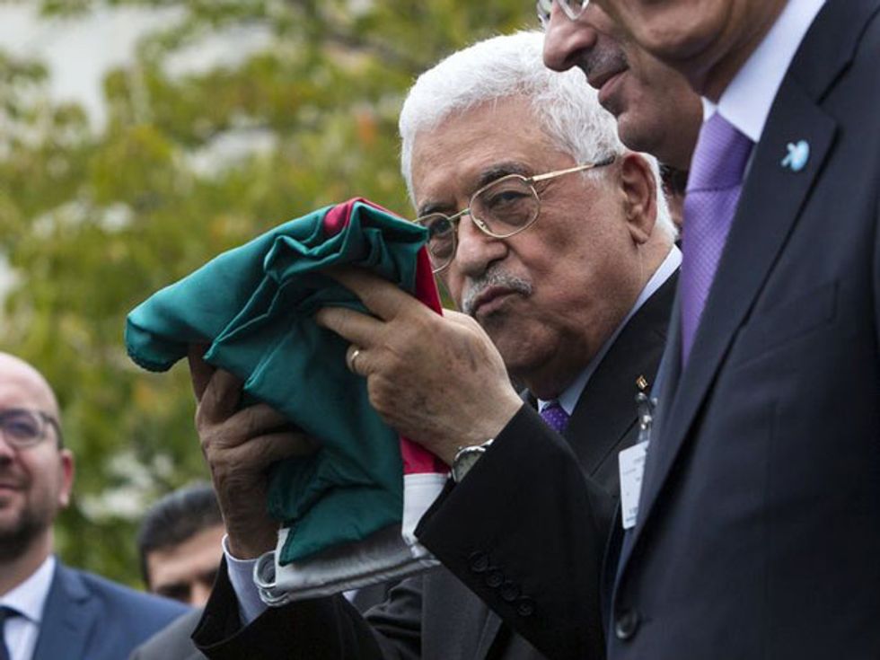 Israel Undermines U.S. Peace Effort, Palestinian Abbas Tells U.N