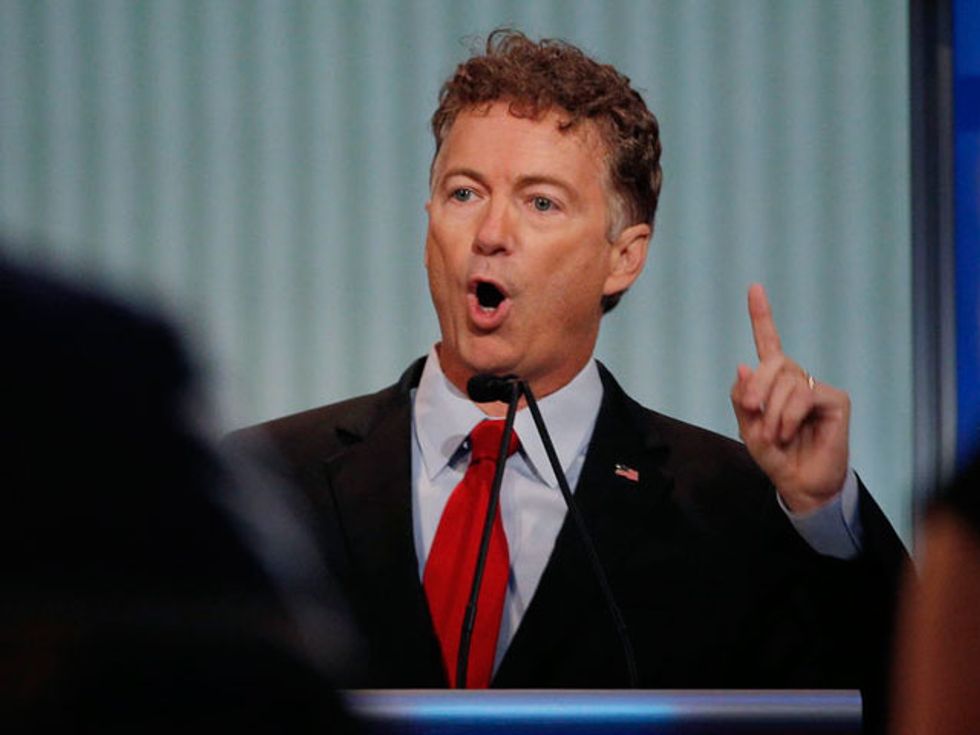 New GOP Debate Rules Announced — Rand Paul In Danger