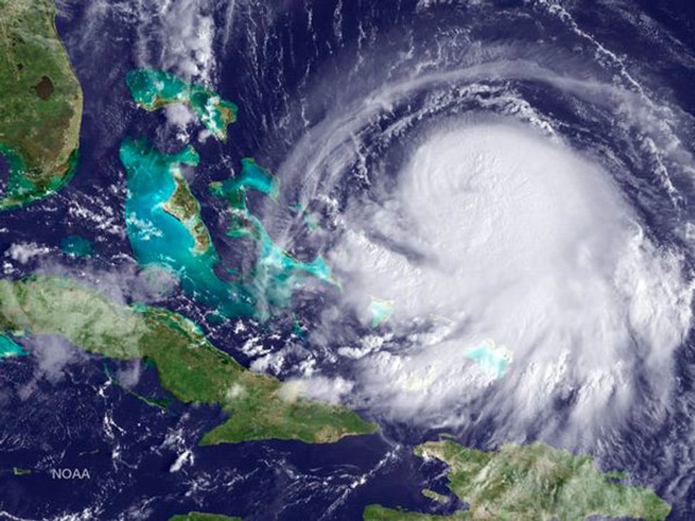 Hurricane Joaquin Strengthens But Threat To United States Unclear