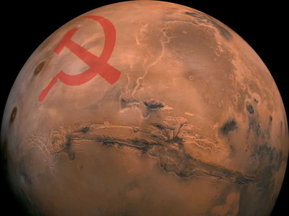 This Week In Crazy: The Liberals Have Conquered Mars