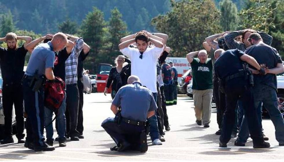Gunman Kills Nine At Oregon College, Dies In Shootout With Police