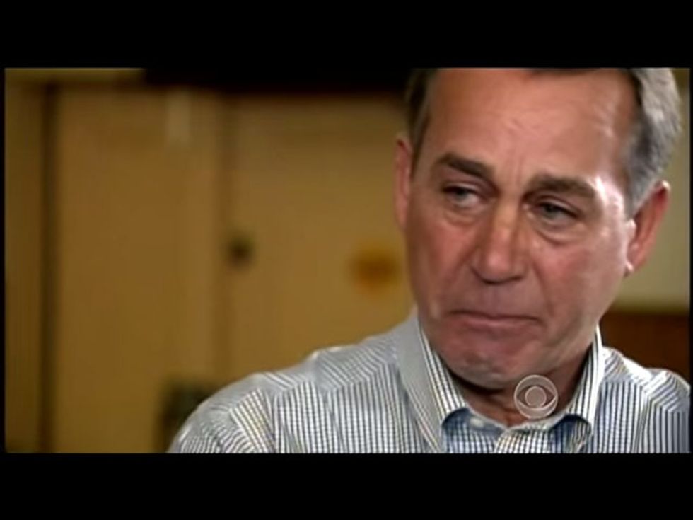 Endorse This: John Boehner Had A Bawl