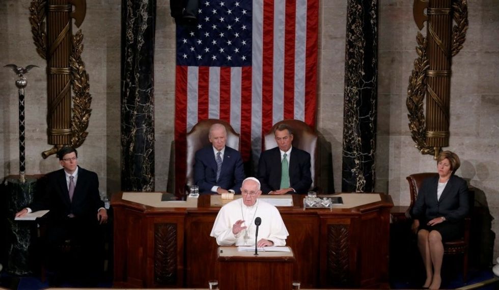 Polarized Congress Will Ignore Pope’s Plea