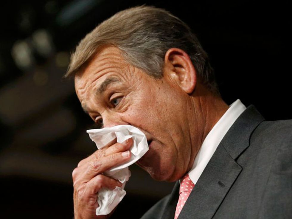 Conservatives At Summit Cheer Boehner Resignation As Speaker