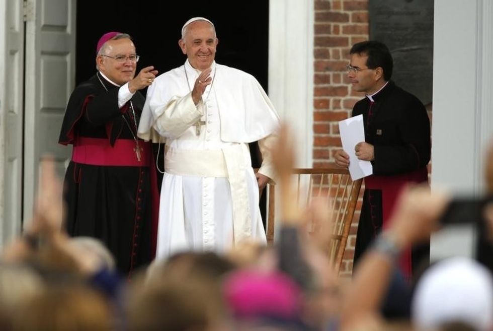 Pope Of The People, And The Politics, In Historic U.S. Visit