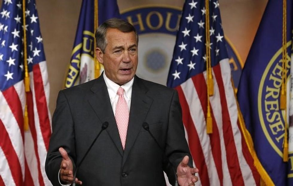 Boehner Says Will Avoid U.S. Government Shutdown; Slams ‘False Prophets’