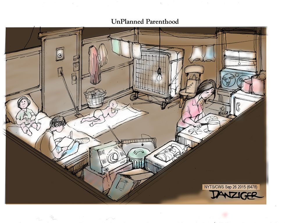 Cartoon: UnPlanned Parenthood