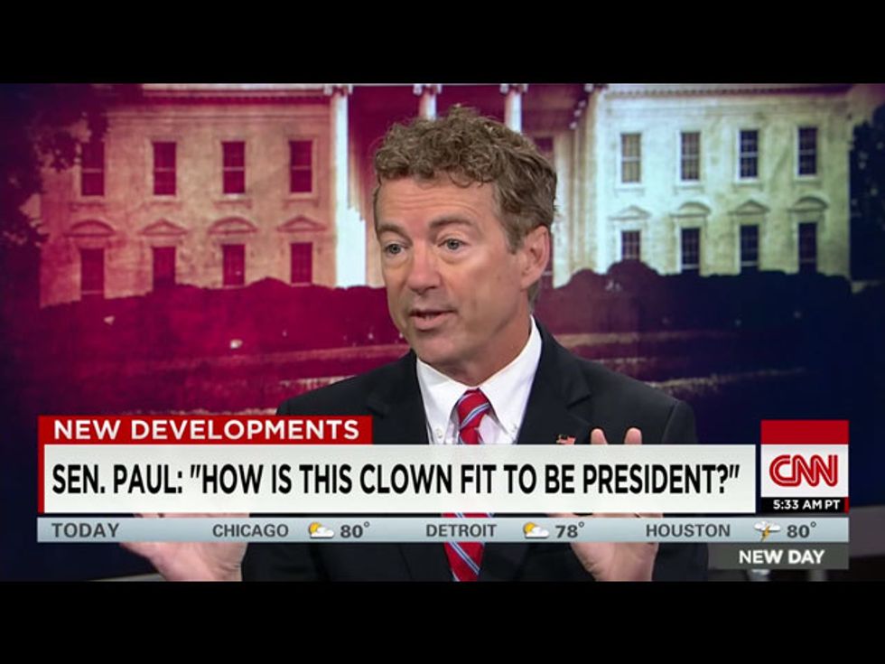 Endorse This: Rand Paul Vs. A ‘Clown’
