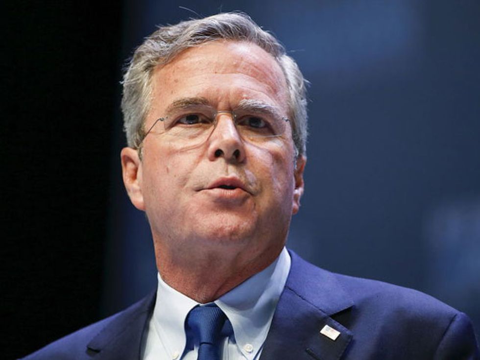 Bush Campaign Reserves $7.8 Million For Airing TV Ads In Key States