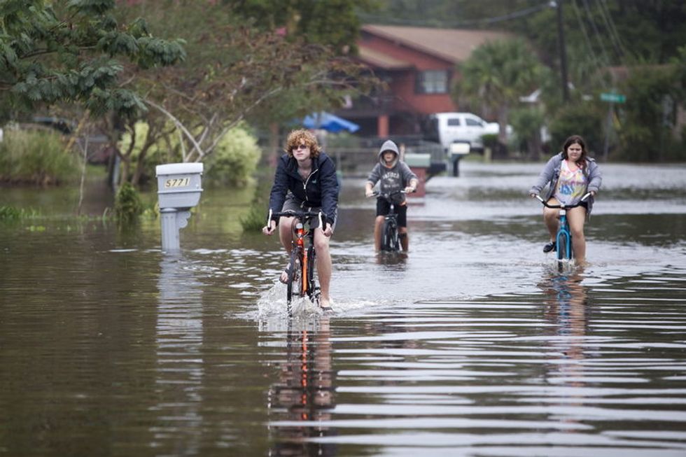 Fourteen Dead As South Carolina Gripped By Historic Flooding