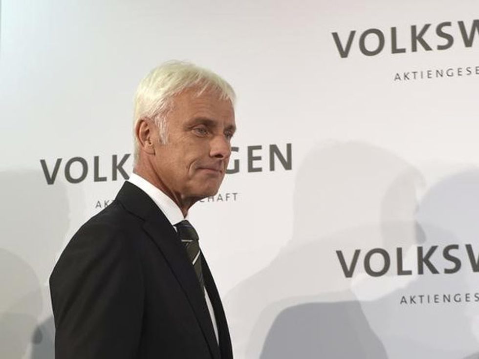Volkswagen CEO Says Recall To Start In January, Be Completed End-2016