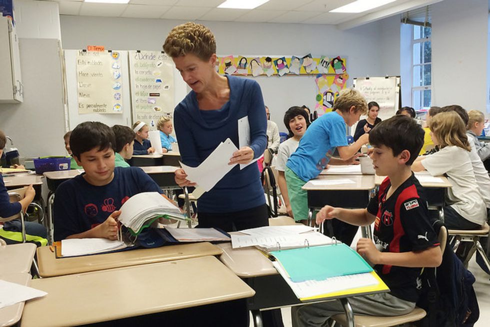 Gates Foundation To Keep Pushing On Teacher Quality