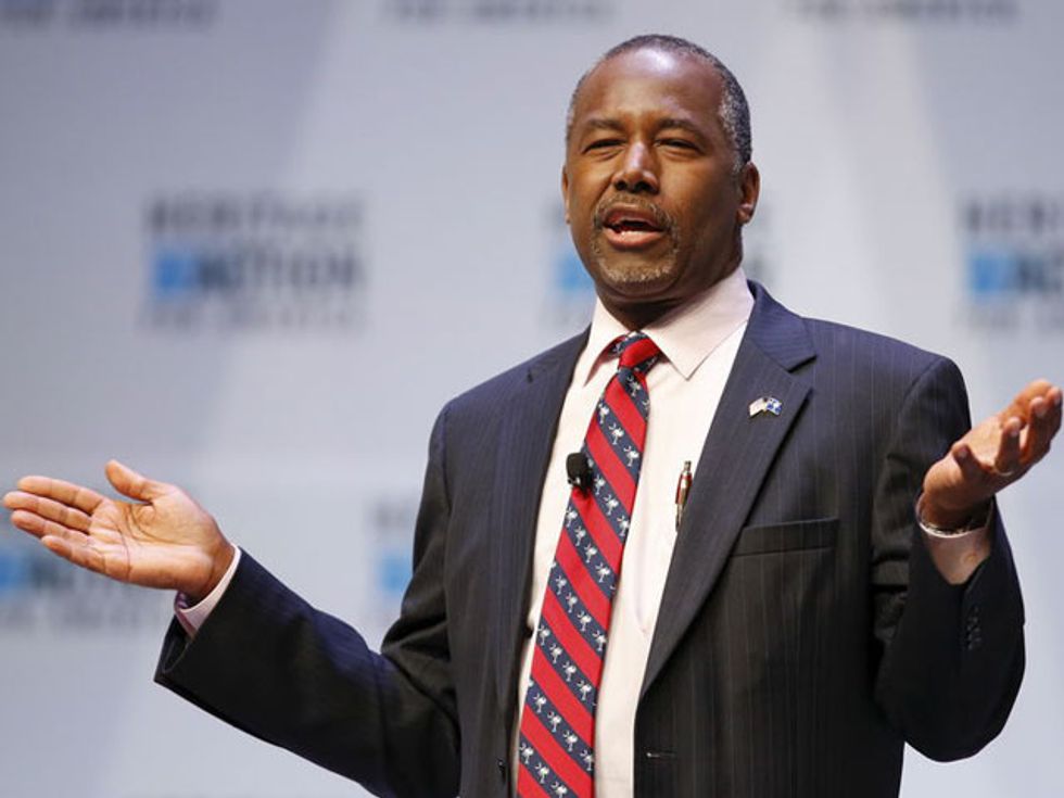 Endorse This: What Ben Carson Actually Said To A Gunman