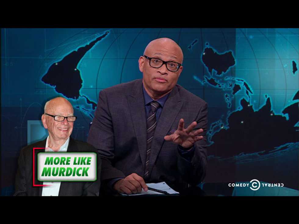 Late Night Roundup: Rupert ‘Murdick’