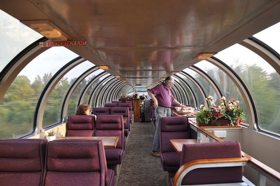 Amtrak’s Great Dome Car Returns To The Northeast For Fall Foliage Runs