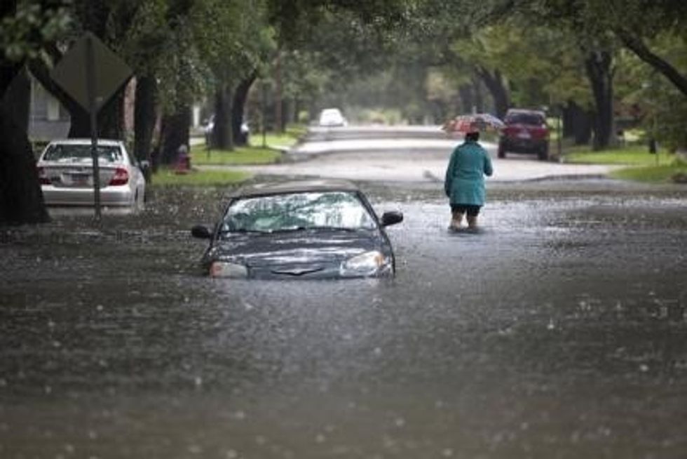 South Carolina Hit By Torrential Rainfall, Eight Dead