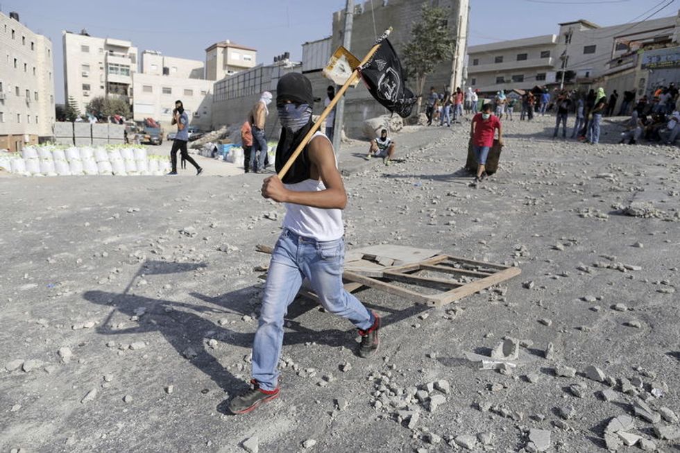 Violence Intensifies In Jerusalem, West Bank, Raising Security Concerns