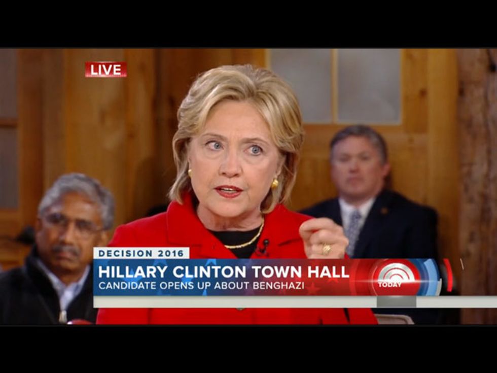 Endorse This: Hillary Blasts GOP Benghazi Confession