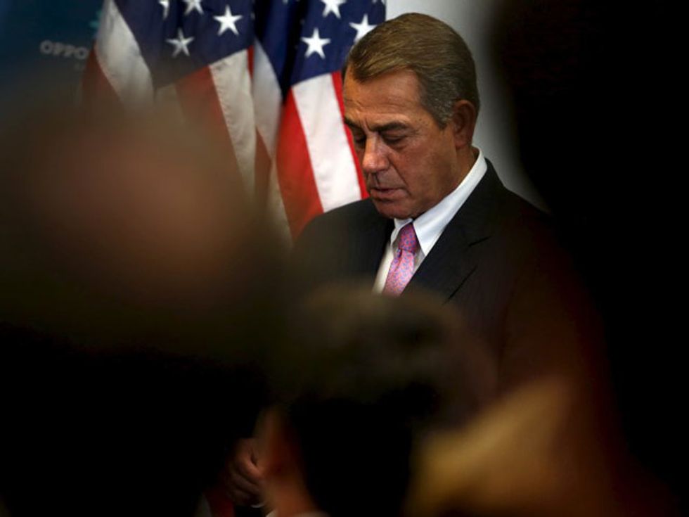 House To Vote On New Speaker On October 29: Boehner