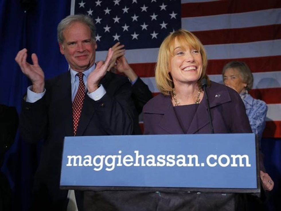 New Hampshire Governor Hassan Announces Run For Senate