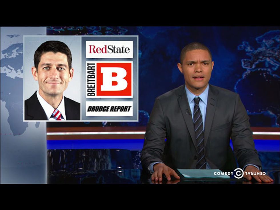 Late Night Roundup: Paul Ryan Got ‘Playboy’d’