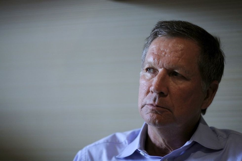 Women Continue To Confound John Kasich