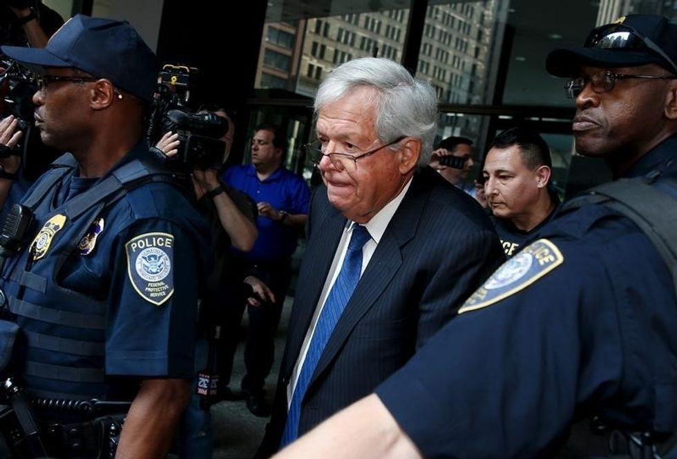 Former House Speaker Dennis Hastert To Plead Guilty: Lawyers