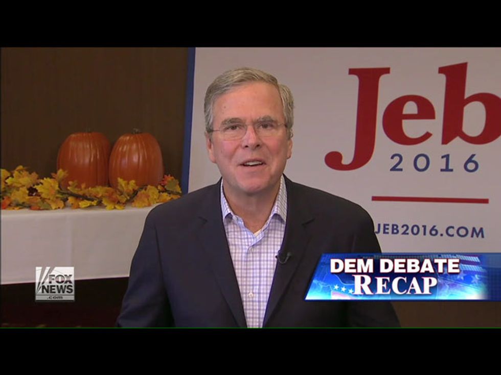 Endorse This: Why Does Jeb Bush Want To ‘Create A Recession’?