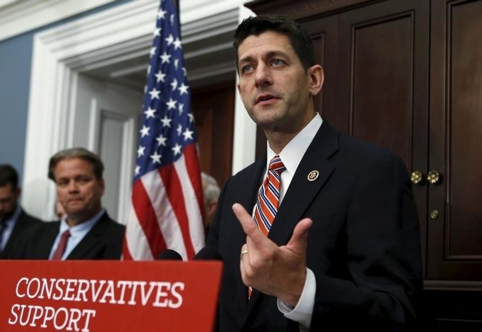 Under Pressure, Ryan Weighs House Speaker Post