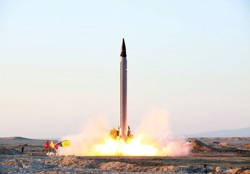 Iran Tests New Precision-Guided Ballistic Missile