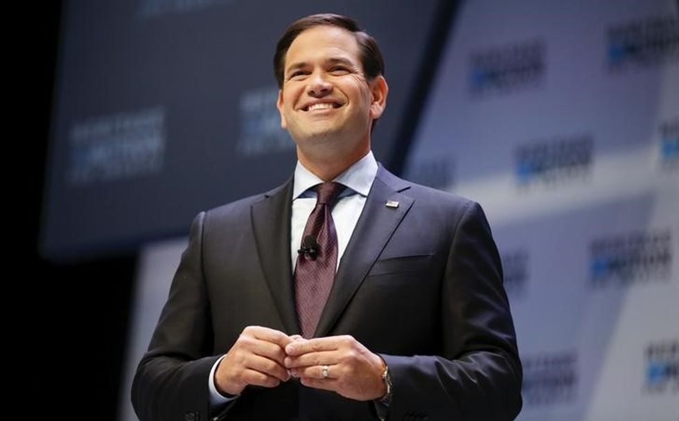 Rubio’s Childhood In Las Vegas Shaped And Tempered His Politics
