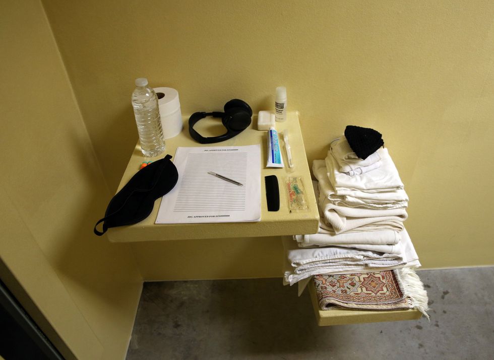 Supplies Seem To Be Running Low At Guantanamo Prison