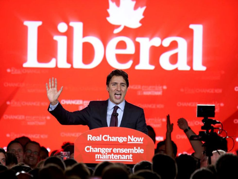 Canada’s Trudeau Topples PM Harper In Shock Election Win