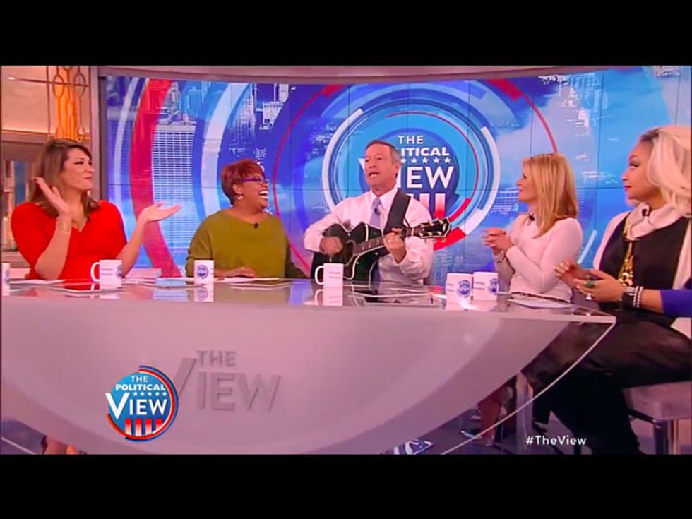 Endorse This: Martin O’Malley Sings Taylor Swift