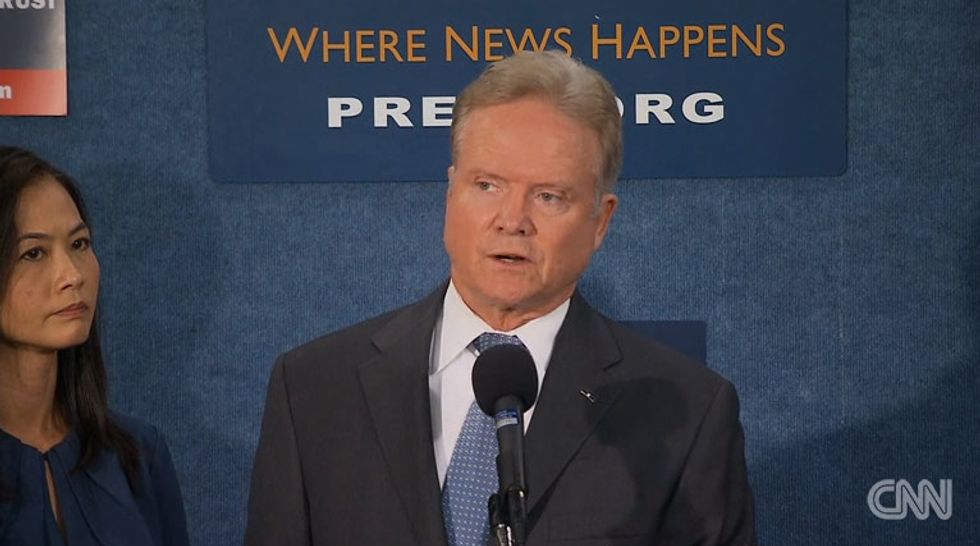 Jim Webb, Republican Turned Democrat, Is Now Considering Run For President As Independent