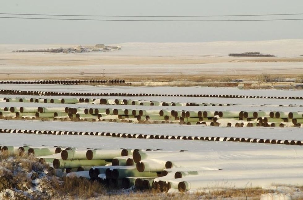 Oil Prices And Politics Blur Future Of Keystone XL Pipeline