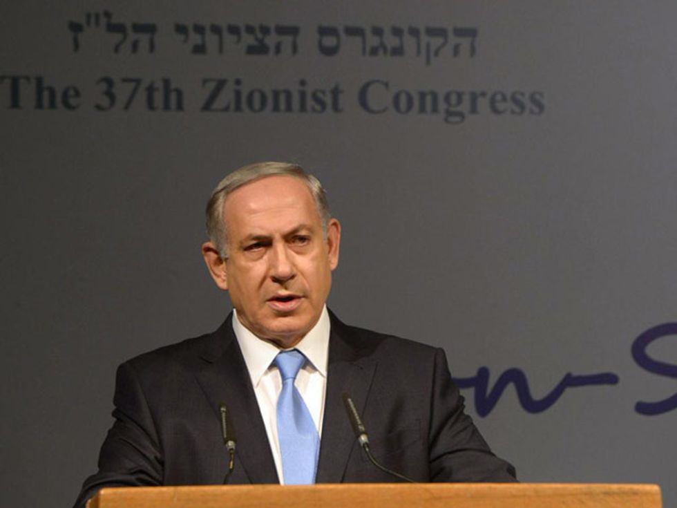 Netanyahu Says Hitler Didn’t Really Want To Kill The Jews — Palestinians Made Him Do It!