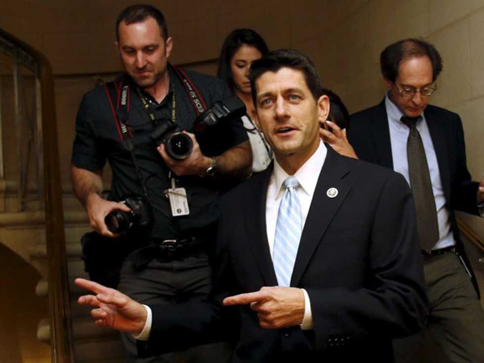 Ryan To Run For House Speaker If He Can Unify Republicans
