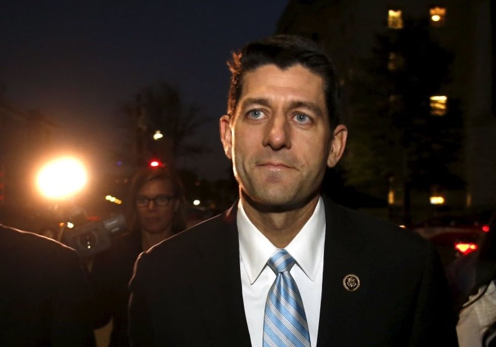 4 Times Paul Ryan Broke Ranks With GOP