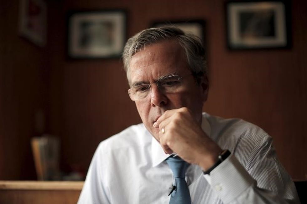 What Happened To Jeb Bush? Too Much Money