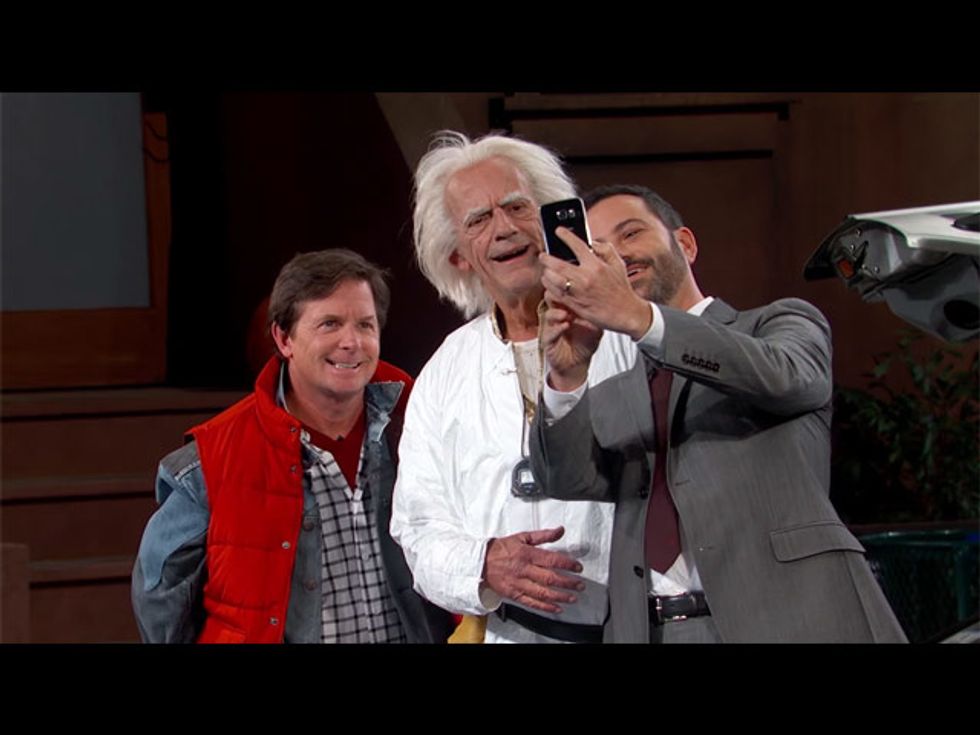 Late Night Roundup: ‘Back To The Future Day’ — Great Scott!