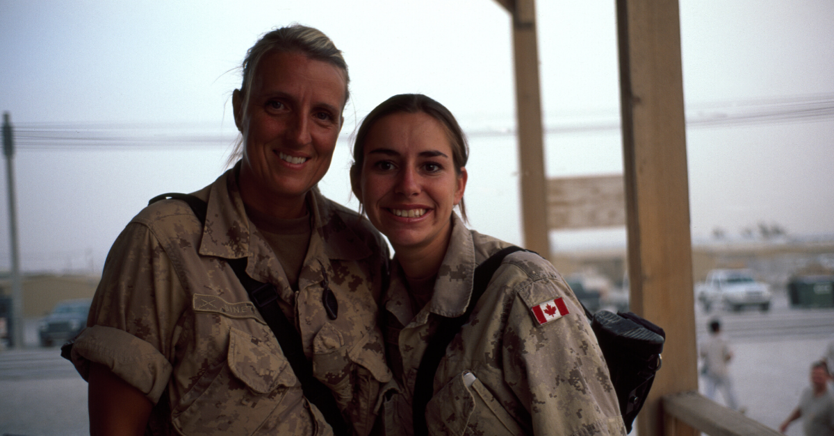 Canadian Military Offers Powerful Defense Of Female Troops After Christian Author Questions How Men Could Possibly Be 'Attracted To Women Dressed As Men'