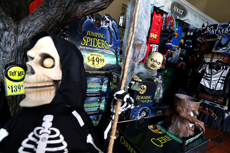 Americans Are Expected To Spend $6.9 Billion On Halloween This Year