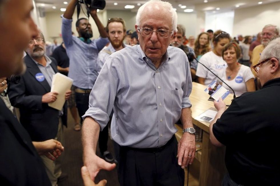 Sanders Plans Speech To Explain His Socialism